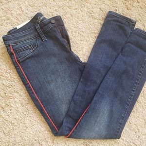 Midrise Blue Denim Jegging Jeans